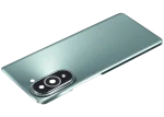 Huawei Nova 10 Pro İle Uyumlu Arka Kapak Camı Kamera Lensli (Yeşil) - Görsel 5