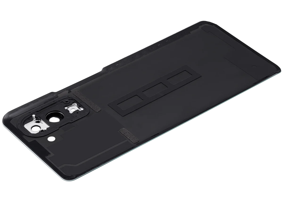 Huawei Nova 10 Pro İle Uyumlu Arka Kapak Camı Kamera Lensli (Yeşil) - Görsel 6