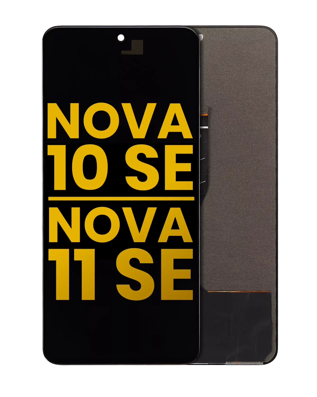 Huawei Nova 10 SE İle Uyumlu Ekran Dokunmatik Çerçevesiz Amoled  %100 Orijinal (Tüm Renkler) - Görsel 6