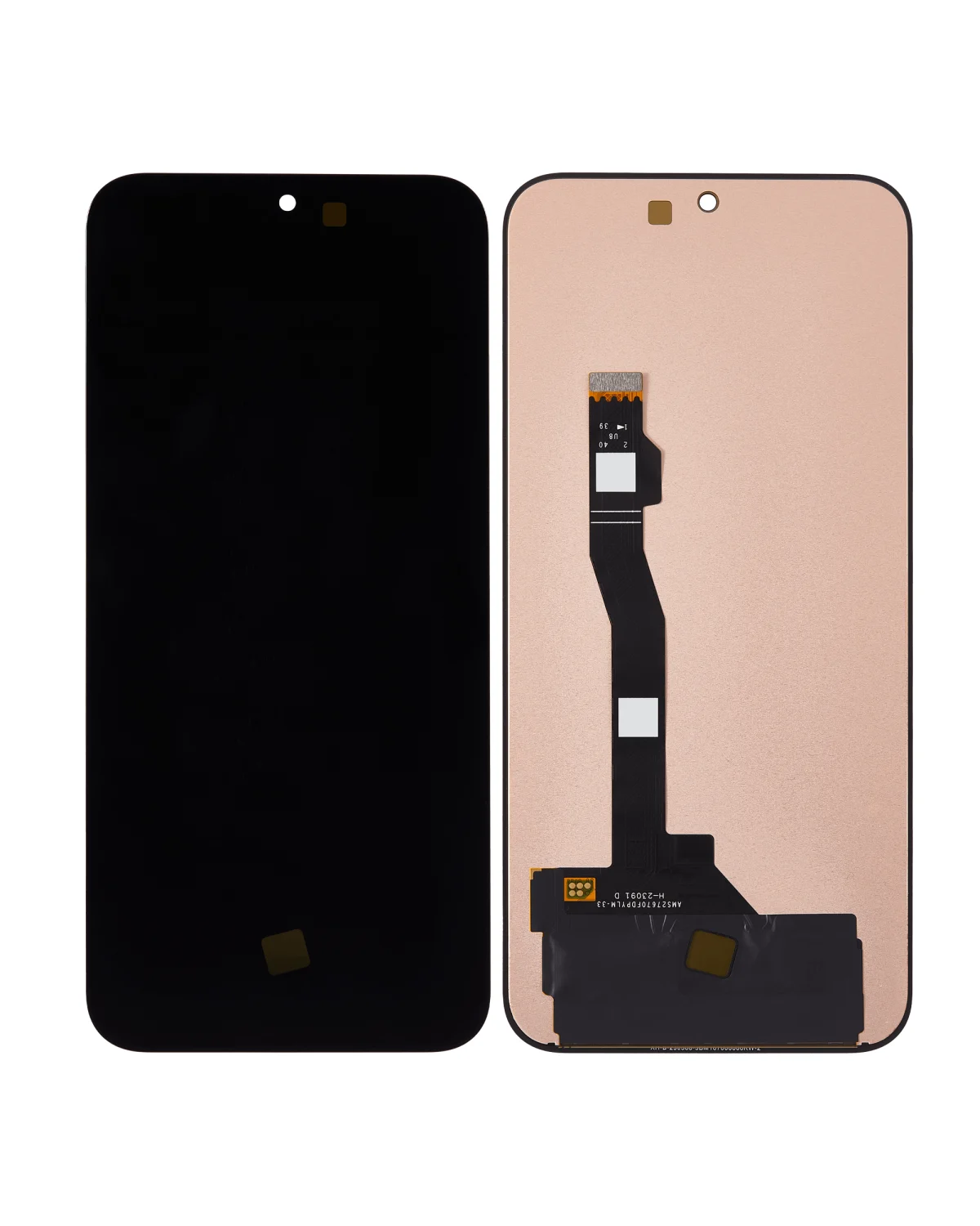 Huawei Nova 11 İle Uyumlu Ekran Dokunmatik Çerçevesiz Amoled ekran  %100 Orijinal (Tüm Renkler) - Görsel 2
