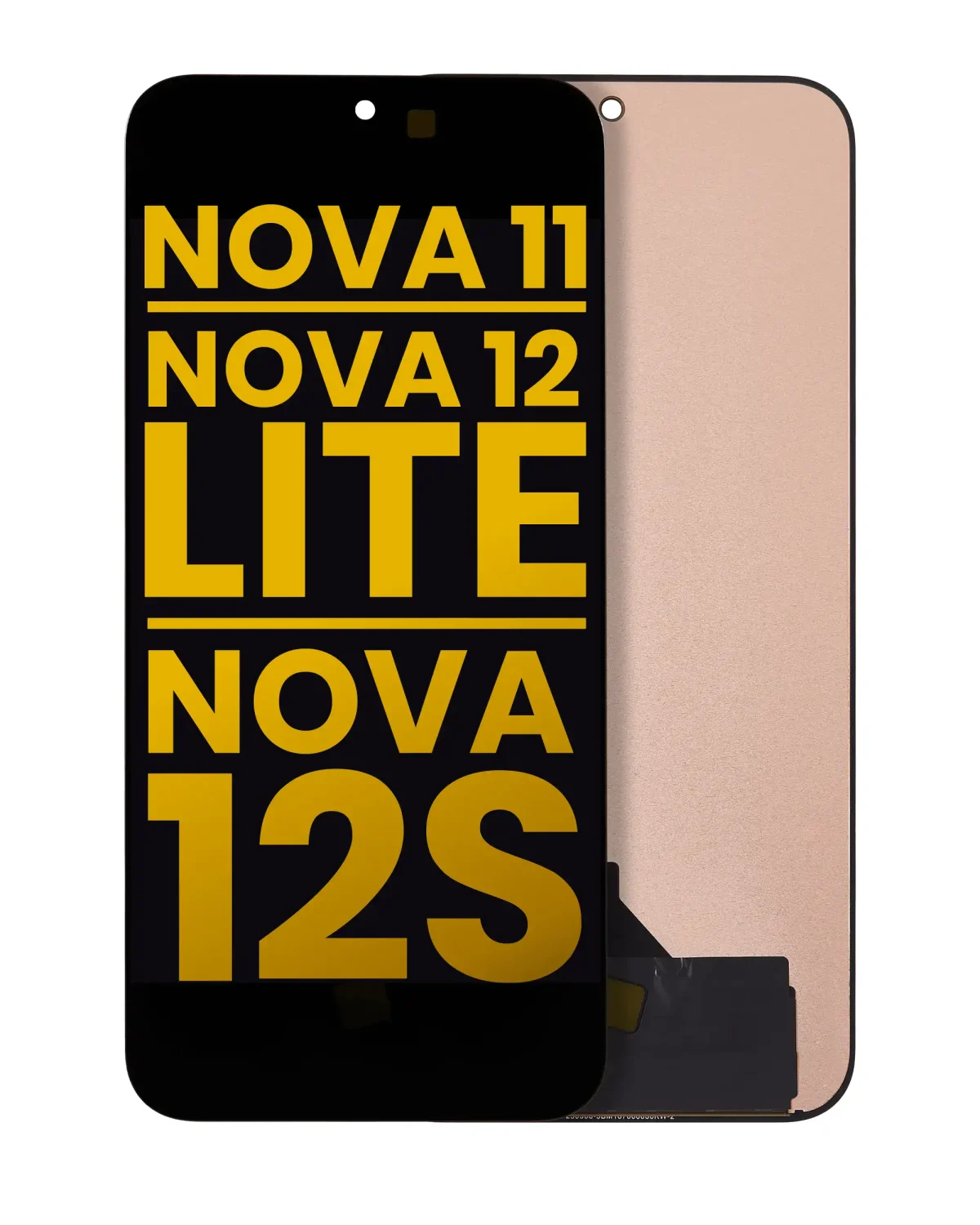 Huawei Nova 11 İle Uyumlu Ekran Dokunmatik Çerçevesiz Amoled ekran  %100 Orijinal (Tüm Renkler) - Görsel 6