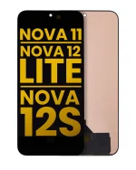 Huawei Nova 11 İle Uyumlu Ekran Dokunmatik Çerçevesiz Amoled ekran  %100 Orijinal (Tüm Renkler) - Görsel 6