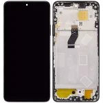 Huawei Nova 12i İle Uyumlu Ekran Dokunmatik Çerçeveli ekran %100 Orijinal (Siyah) - Görsel 2