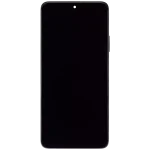 Huawei Nova 12i İle Uyumlu Ekran Dokunmatik Çerçeveli ekran %100 Orijinal (Siyah) - Görsel 3