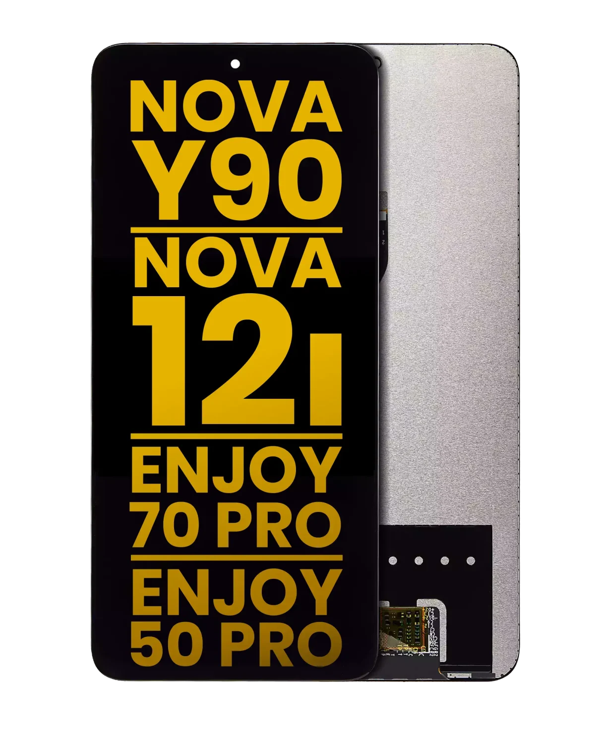 Huawei Nova 12i İle Uyumlu Ekran Dokunmatik Çerçevesiz %100 Orijinal (Tüm Renkler Uyumlu) - Görsel 6