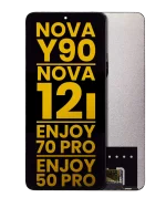 Huawei Nova 12i İle Uyumlu Ekran Dokunmatik Çerçevesiz %100 Orijinal (Tüm Renkler Uyumlu) - Görsel 6