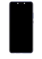 Huawei Nova 3 İle Uyumlu Ekran Dokunmatik Çerçeveli ekran %100 Orijinal (Iris Moru) - Görsel 2