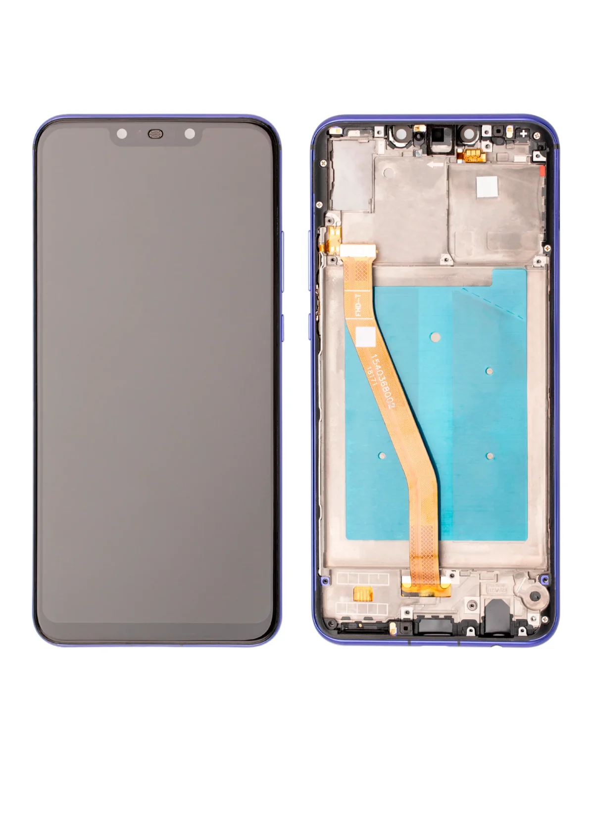 Huawei Nova 3 İle Uyumlu Ekran Dokunmatik Çerçeveli ekran %100 Orijinal (Iris Moru) - Görsel 4