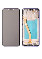 Huawei Nova 3 İle Uyumlu Ekran Dokunmatik Çerçeveli ekran %100 Orijinal (Iris Moru) - Görsel 4