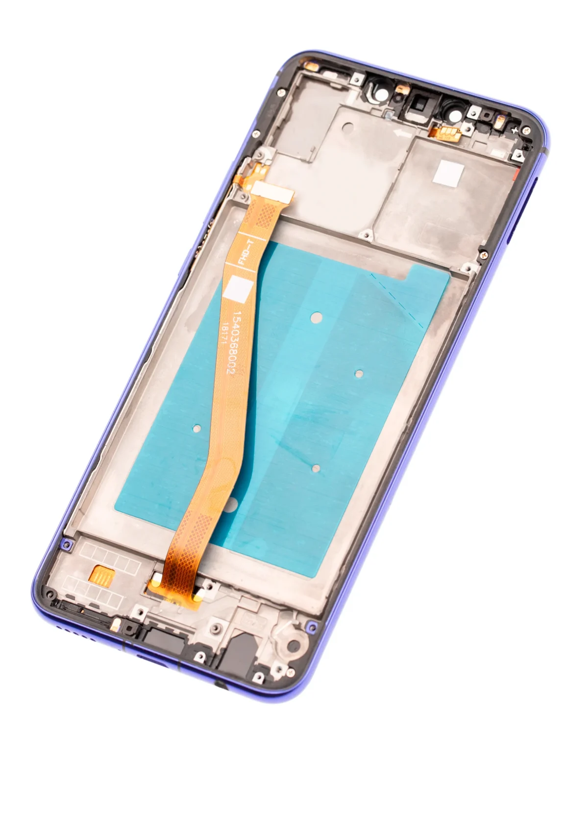 Huawei Nova 3 İle Uyumlu Ekran Dokunmatik Çerçeveli ekran %100 Orijinal (Iris Moru) - Görsel 5