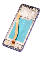 Huawei Nova 3 İle Uyumlu Ekran Dokunmatik Çerçeveli ekran %100 Orijinal (Iris Moru) - Görsel 5