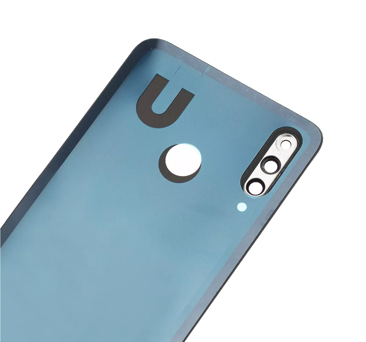 Huawei Nova 4 İle Uyumlu Arka Kapak Camı Kamera LensliE (48 GB RAM Logosuz) (Tavuskuşu Mavisi) - Görsel 2
