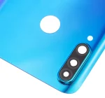 Huawei Nova 4 İle Uyumlu Arka Kapak Camı Kamera LensliE (48 GB RAM Logosuz) (Tavuskuşu Mavisi) - Görsel 4