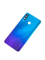 Huawei Nova 4 İle Uyumlu Arka Kapak Camı Kamera LensliE (48 GB RAM Logosuz) (Tavuskuşu Mavisi) - Görsel 5