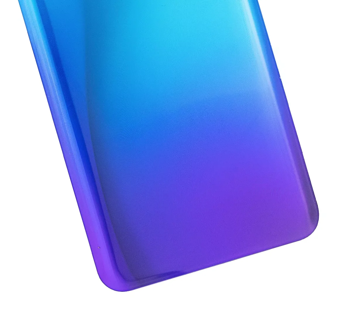 Huawei Nova 4 İle Uyumlu Arka Kapak Camı Kamera LensliE (48 GB RAM Logosuz) (Tavuskuşu Mavisi) - Görsel 7