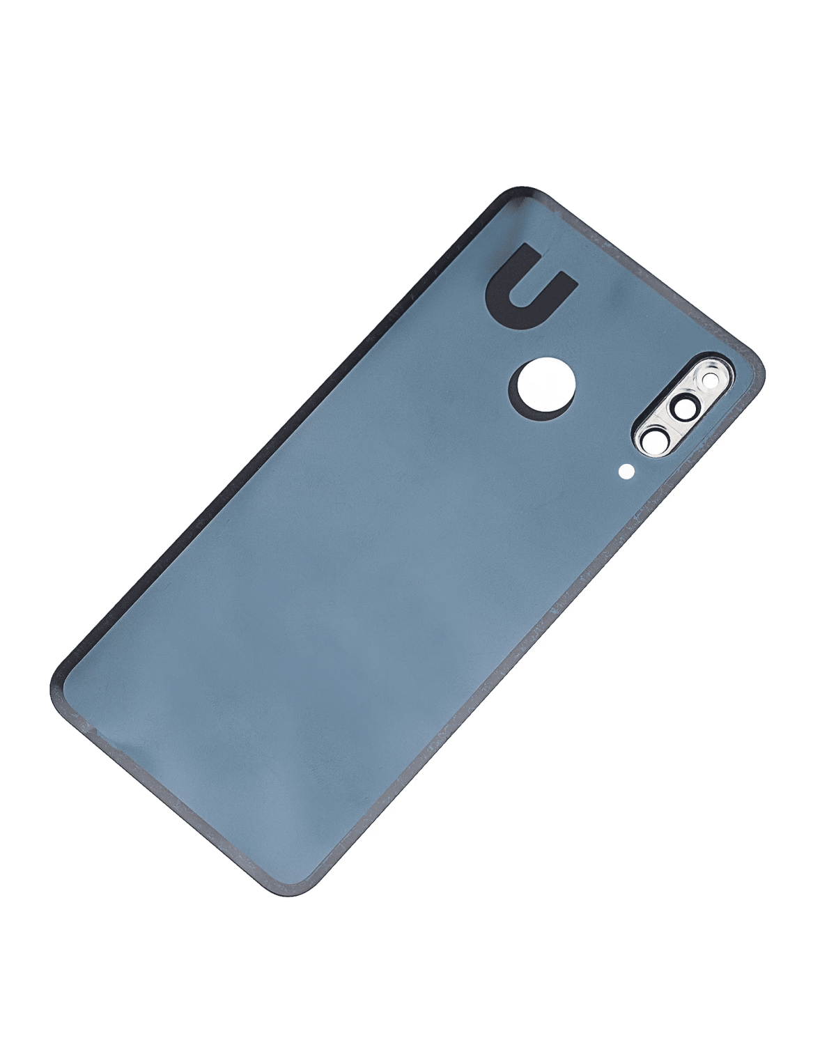 Huawei Nova 4E İle Uyumlu Arka Kapak Camı Kamera Lensli (48 GB RAM Logosuz) (Gece ​​Yarısı Siyahı) - Görsel 5
