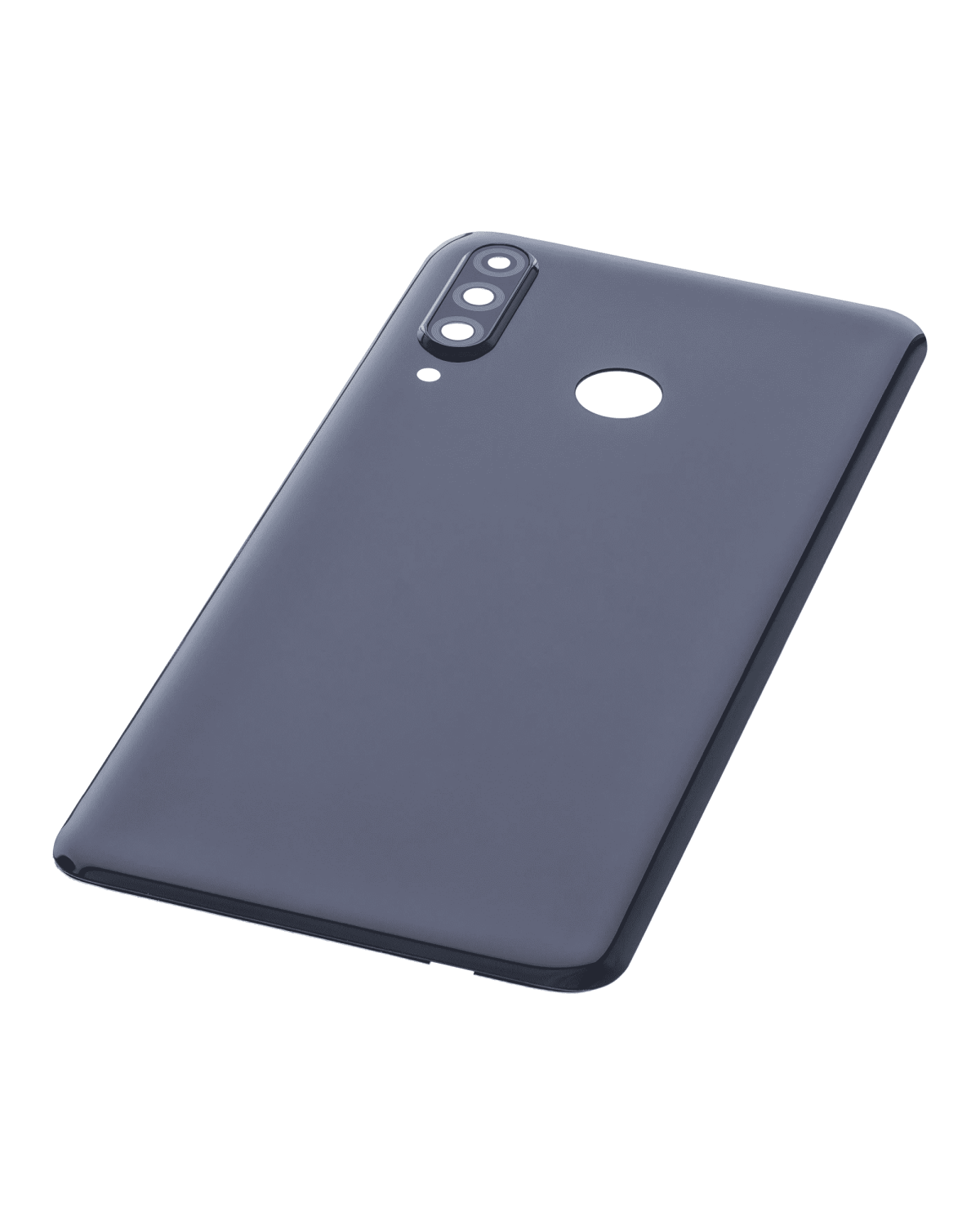 Huawei Nova 4E İle Uyumlu Arka Kapak Camı Kamera Lensli (64 GB RAM Logosuz) (Gece ​​Yarısı Siyahı) - Görsel 4