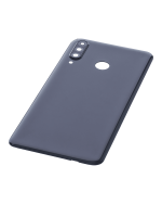 Huawei Nova 4E İle Uyumlu Arka Kapak Camı Kamera Lensli (64 GB RAM Logosuz) (Gece ​​Yarısı Siyahı) - Görsel 4