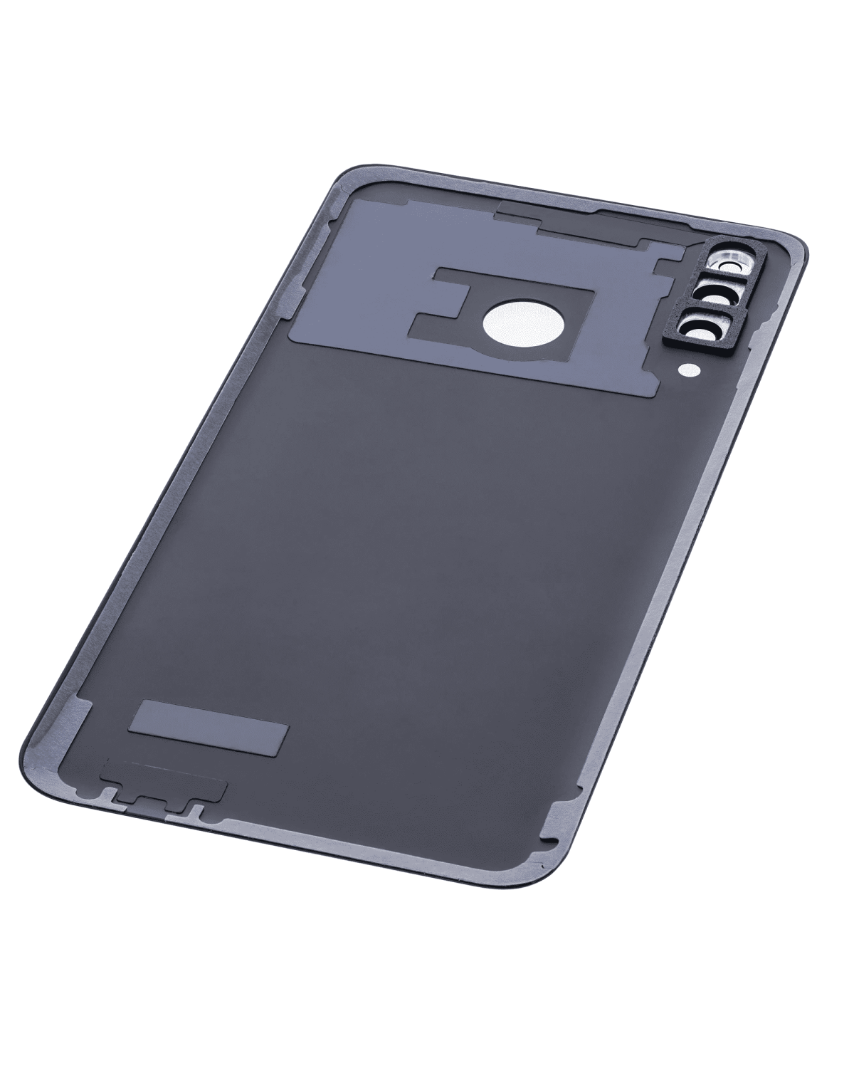 Huawei Nova 4E İle Uyumlu Arka Kapak Camı Kamera Lensli (64 GB RAM Logosuz) (Gece ​​Yarısı Siyahı) - Görsel 6