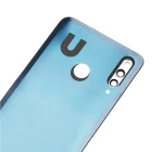 Huawei Nova 4E İle Uyumlu Arka Kapak Camı Kamera Lensli (64GB RAM Logosuz) (İnci Beyazı) - Görsel 2