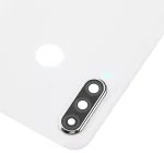 Huawei Nova 4E İle Uyumlu Arka Kapak Camı Kamera Lensli (64GB RAM Logosuz) (İnci Beyazı) - Görsel 5
