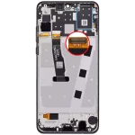 Huawei Nova 4e İle Uyumlu Ekran Dokunmatik Çerçeveli ekran  %100 Orijinal (48 GB RAM) %100 Orijinal (Gece ​​Yarısı Siyahı) - Görsel 4