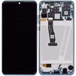 Huawei Nova 4e İle Uyumlu Ekran Dokunmatik Çerçeveli ekran  %100 Orijinal (48 GB RAM) (Tavuskuşu Mavisi) - Görsel 2