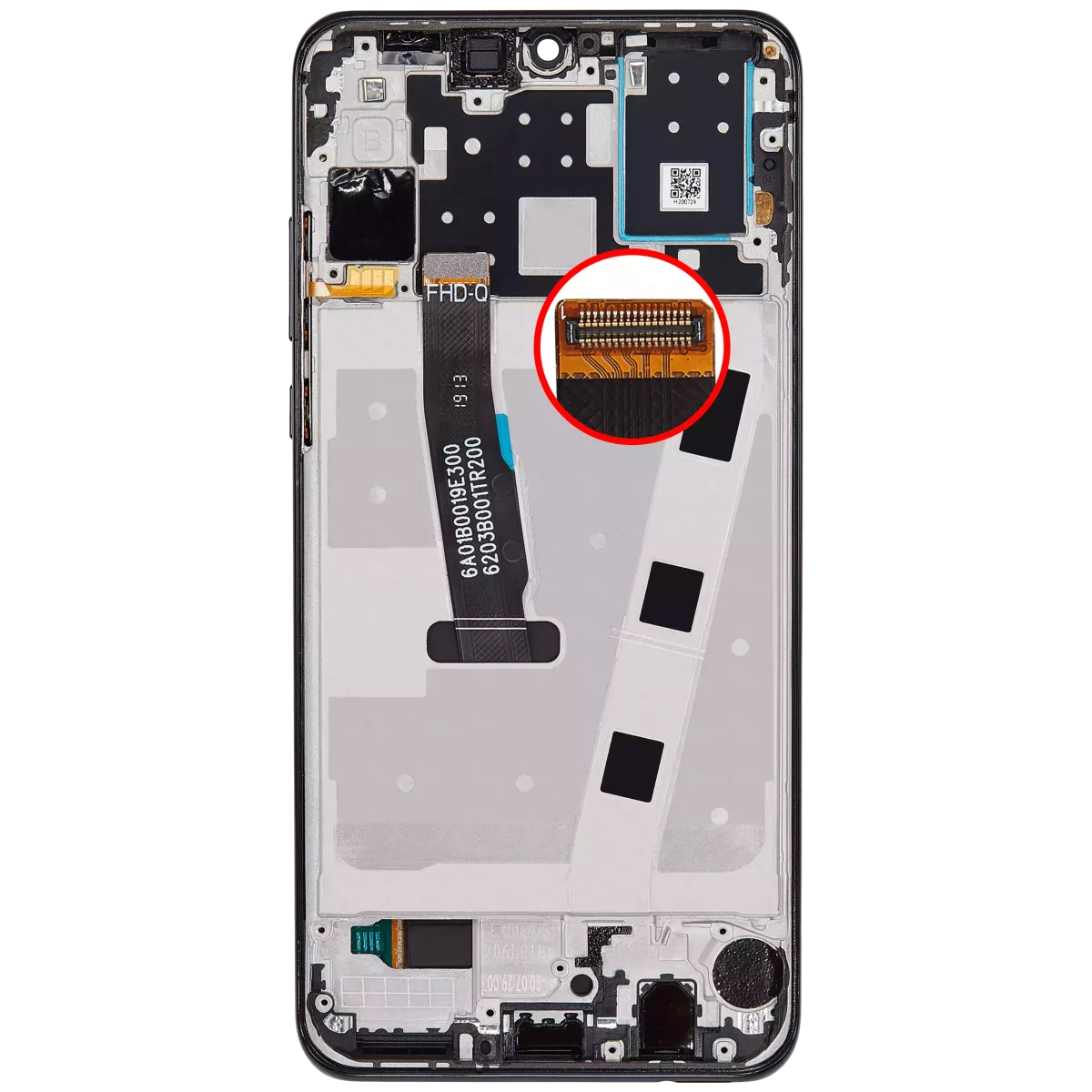 Huawei Nova 4e İle Uyumlu Ekran Dokunmatik Çerçeveli ekran  %100 Orijinal (64 GB RAM) (Gece ​​Yarısı Siyahı) - Görsel 4