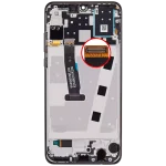 Huawei Nova 4e İle Uyumlu Ekran Dokunmatik Çerçeveli ekran  %100 Orijinal (64 GB RAM) (Gece ​​Yarısı Siyahı) - Görsel 4