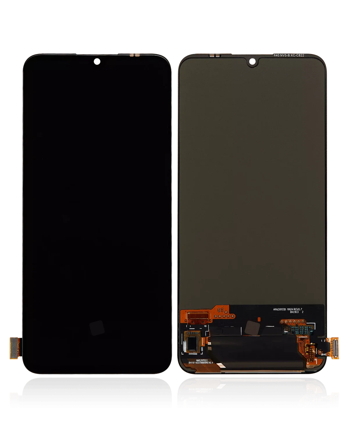 Huawei Nova 5 İle Uyumlu Ekran Dokunmatik Çerçevesiz Amoled ekran Nova 5 Pro (Satış Sonrası Plus) (Tüm Renkler) - Görsel 1
