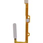 Huawei Nova 5 İle Uyumlu Parmak İzi Okuyucu Esnek Kablolu T (Beyaz)