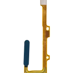 Huawei Nova 5 İle Uyumlu Parmak İzi Okuyucu Esnek Kablolu T (Crush Blue)