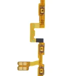 Huawei Nova 5 İle Uyumlu T Güç Ses Düğmesi Esnek Kablosu