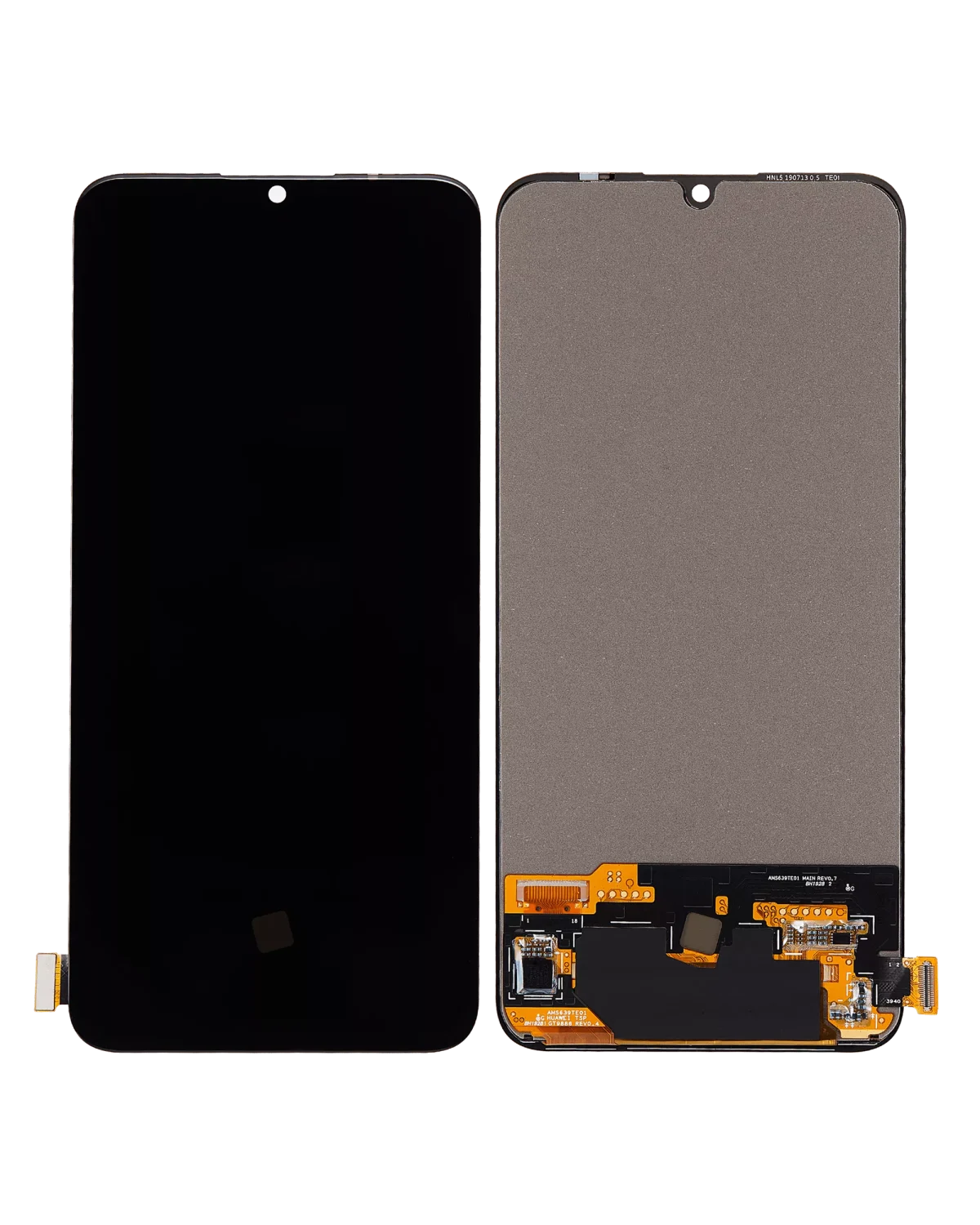Huawei Nova 5 Pro İle Uyumlu Ekran Dokunmatik Çerçevesiz OLED (Tüm Renkler Uyumlu) - Görsel 1