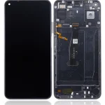 Huawei Nova 5T İle Uyumlu Ekran Dokunmatik Çerçeveli ekran %100 Orijinal (Tüm Renkler Uyumlu)