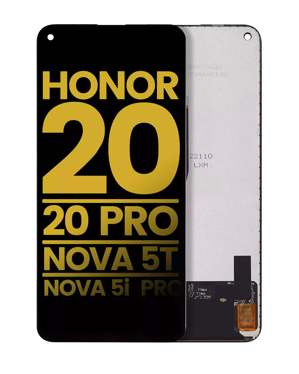 Huawei Nova 5T İle Uyumlu Ekran Dokunmatik Çerçevesiz Amoled ekran %100 Orijinal (Tüm Renkler Uyumlu) - Görsel 6