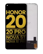 Huawei Nova 5T İle Uyumlu Ekran Dokunmatik Çerçevesiz Amoled ekran %100 Orijinal (Tüm Renkler Uyumlu) - Görsel 6