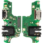 Huawei Nova 5i İle Uyumlu i Pro Kulaklık Girişli Şarj Portu Orijinal