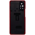Huawei Nova 8 İle Uyumlu Arka Kapak Camı Kamera Lensli (Mavi) - Görsel 4