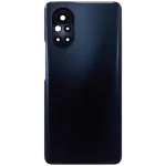 Huawei Nova 8 İle Uyumlu Arka Kapak Camı Kamera Lensli (Siyah) - Görsel 3