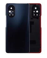 Huawei Nova 8 İle Uyumlu Arka Kapak Camı Kamera Lensli (Siyah) - Görsel 7