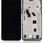 Huawei Nova 8 İle Uyumlu Ekran Dokunmatik Çerçeveli ekran %100 Orijinal (Yıldızlı Siyah)