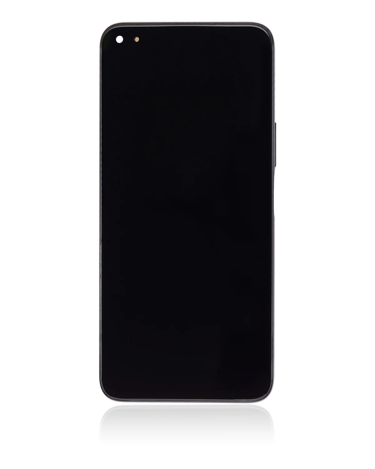 Huawei Nova 8 İle Uyumlu Ekran Dokunmatik Çerçeveli ekran %100 Orijinal (Yıldızlı Siyah) - Görsel 2