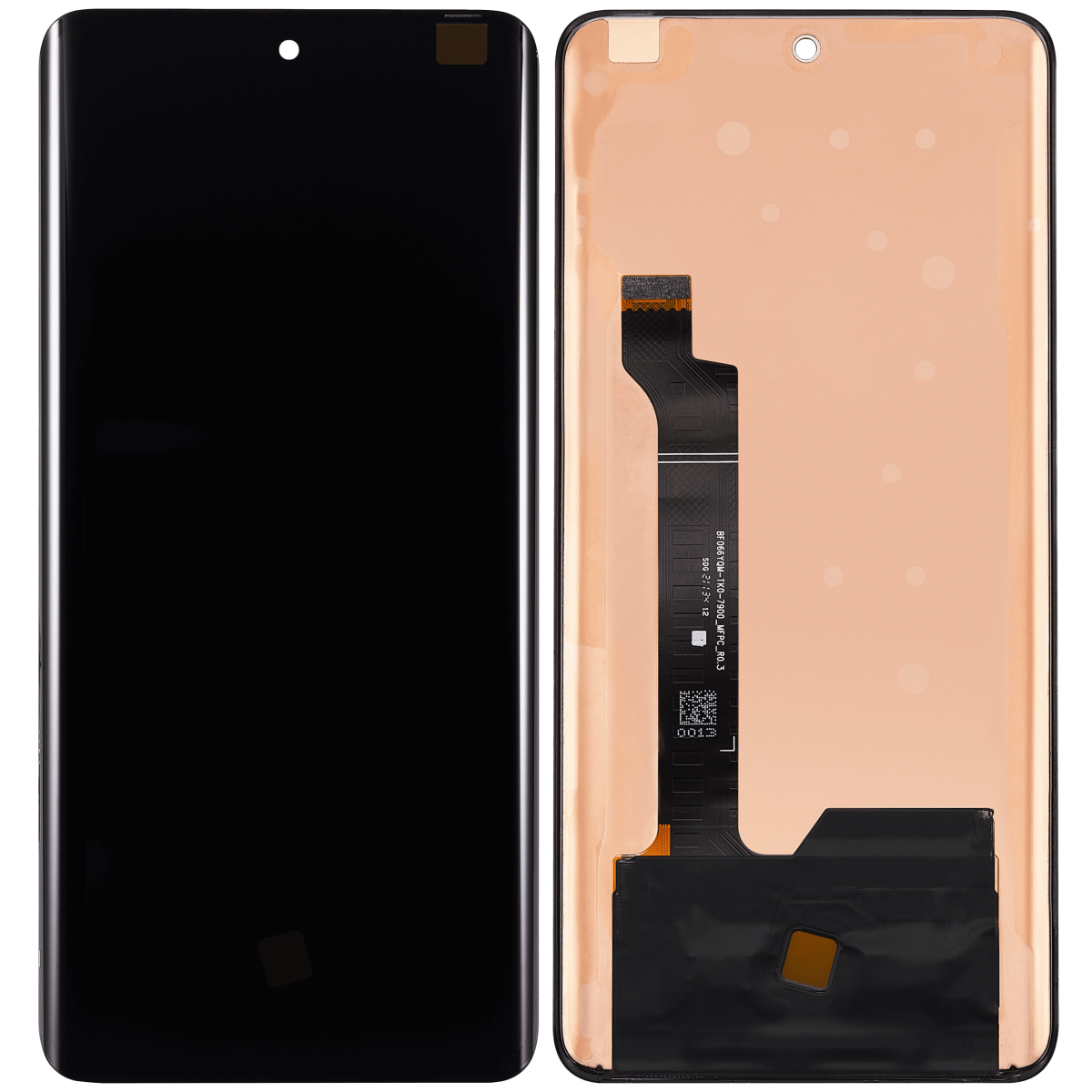 Huawei Nova 8 İle Uyumlu Ekran Dokunmatik Çerçevesiz Amoled ekran %100 Orijinal (Tüm Renkler) - Görsel 2