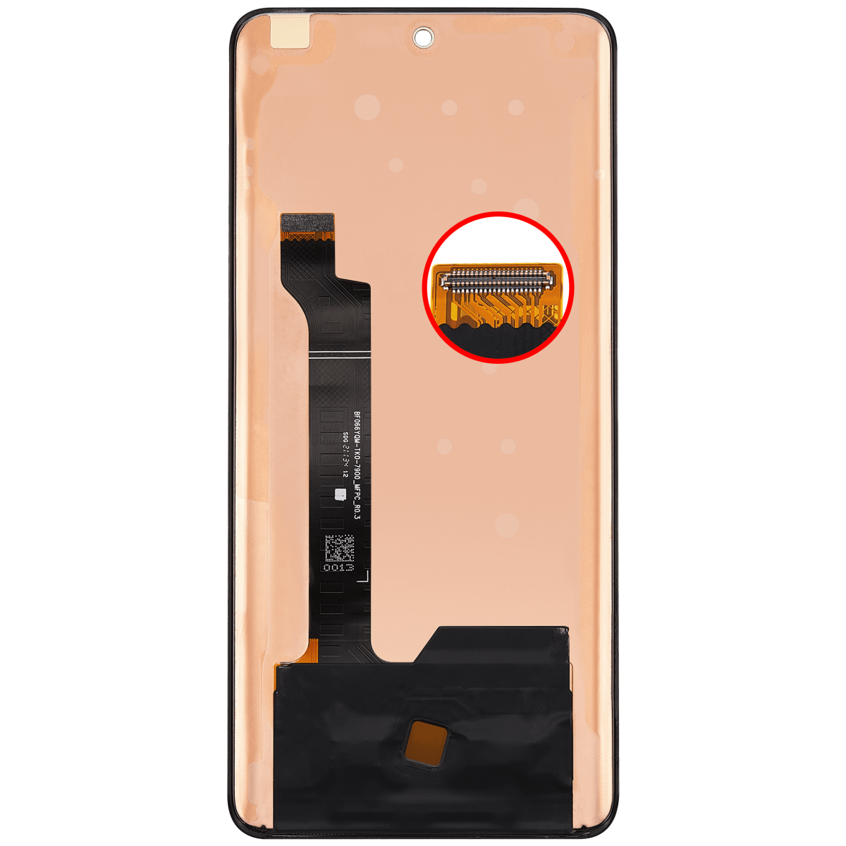 Huawei Nova 8 İle Uyumlu Ekran Dokunmatik Çerçevesiz Amoled ekran %100 Orijinal (Tüm Renkler) - Görsel 4