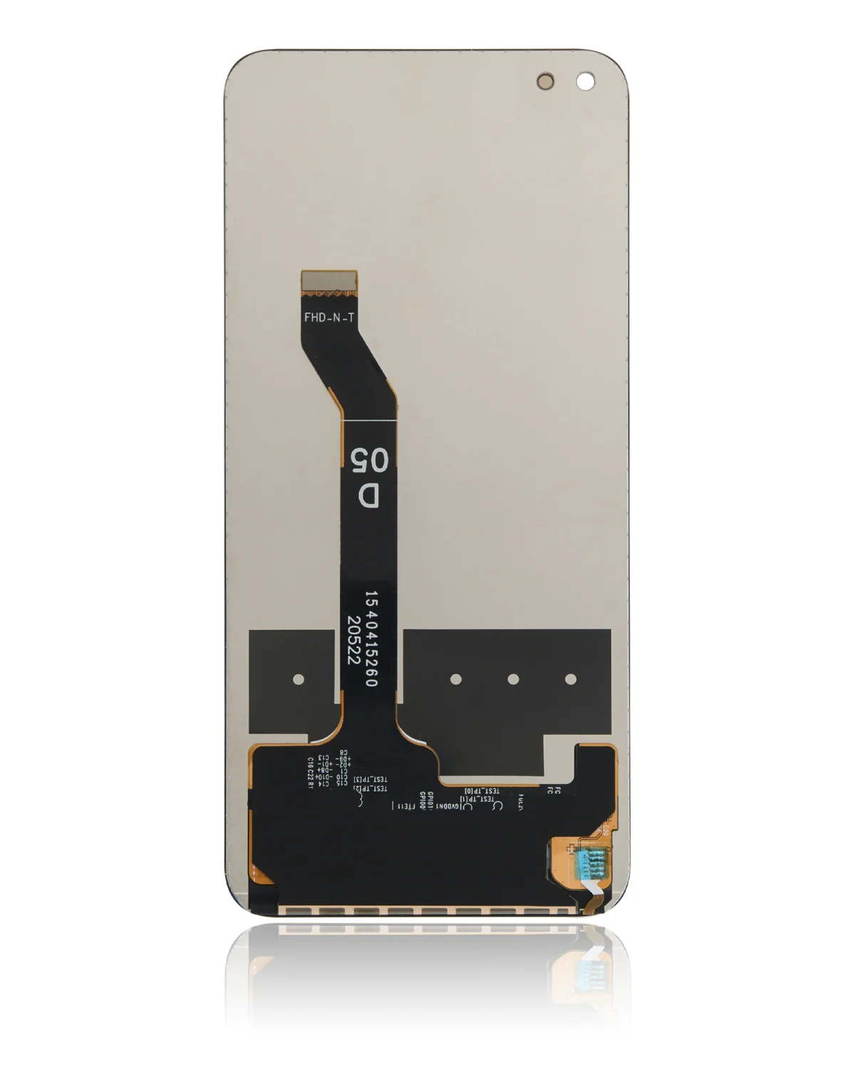 Huawei Nova 8 İle Uyumlu Ekran Dokunmatik Çerçevesiz Amoled ekran %100 Orijinal (Tüm Renkler Uyumlu) - Görsel 3