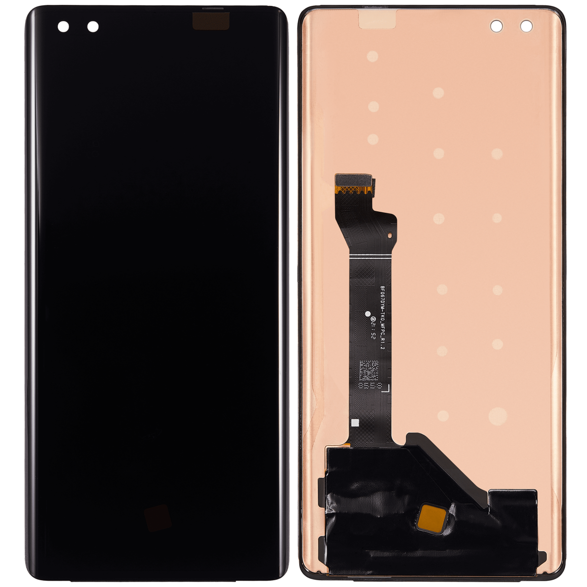Huawei Nova 8 Pro 4G İle Uyumlu Ekran Dokunmatik Çerçevesiz Amoled ekran Orijinal (Tüm Renkler) - Görsel 1