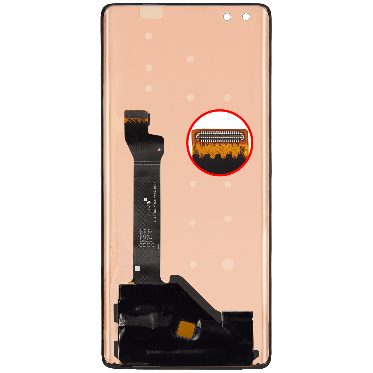 Huawei Nova 8 Pro 4G İle Uyumlu Ekran Dokunmatik Çerçevesiz Amoled ekran Orijinal (Tüm Renkler) - Görsel 3
