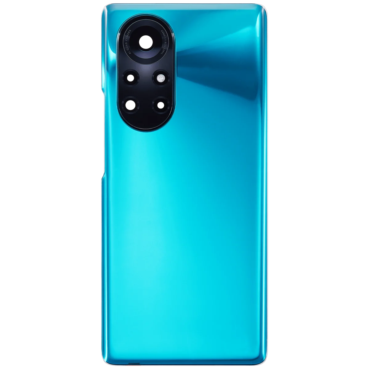 Huawei Nova 8 Pro İle Uyumlu Arka Kapak Camı Kamera Lensli (Yeşil) - Görsel 3