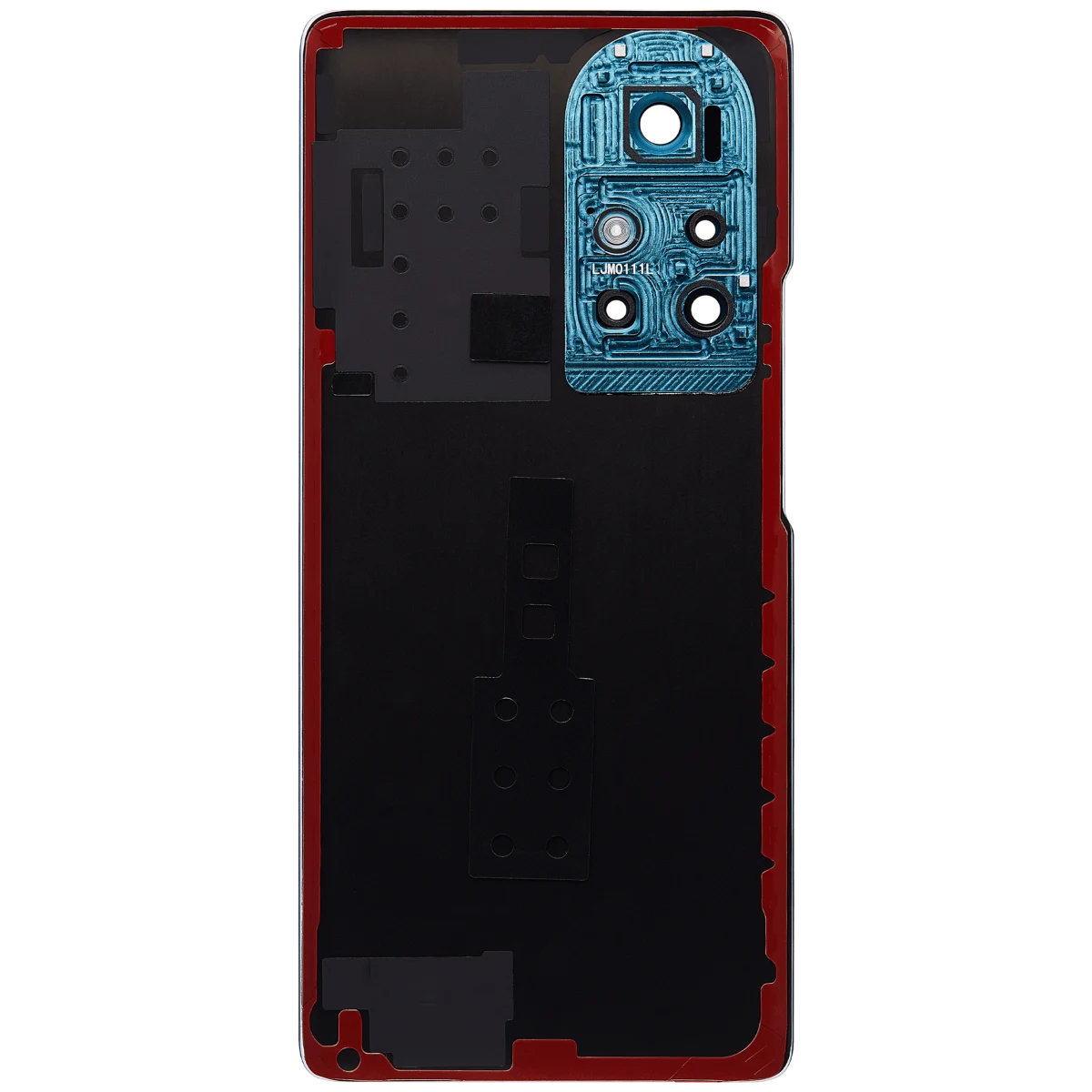 Huawei Nova 8 Pro İle Uyumlu Arka Kapak Camı Kamera Lensli (Yeşil) - Görsel 4